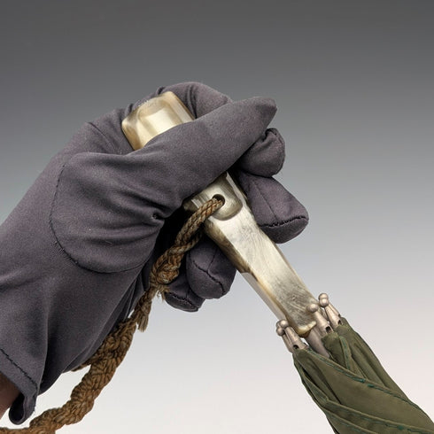 英國復古小傘樹脂手柄綠色 63 公分 St Michael